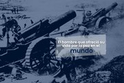 El hombre que ofreció su vida por la paz en el mundo