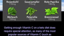ketogenes vitamin c