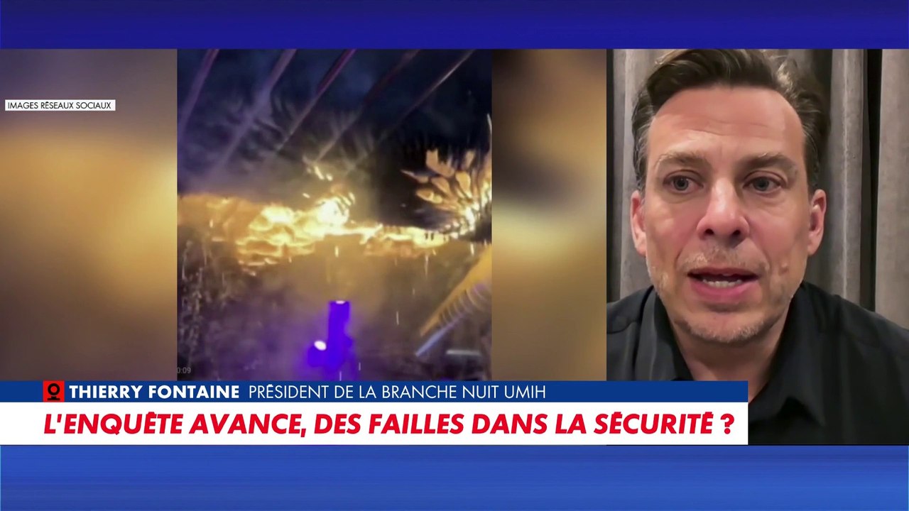 Incendie de Crans-Montana : «Je suis assez perplexe sur l’établissement», s’interroge Thierry Fontaine