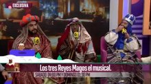 El tierno consejo de 'Los Tres Reyes Magos'