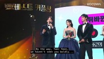 Best Couple： Ok Taec Yeon & SeoHyun ｜ 2025 KBS Drama Awards ｜ KOCOWA+