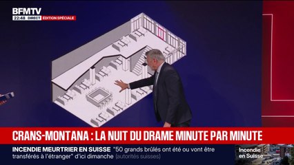 Incendie à Crans-Montana en Suisse: la nuit du drame minute par minute