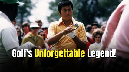 Golf Icon ‘Jumbo’ Ozaki Dies at 78, Leaving Lasting Legacy