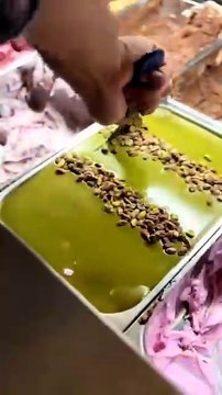 ice Cream scoop gelato #icecream #dessert #food #cake #chocolate #foodie #streetfood