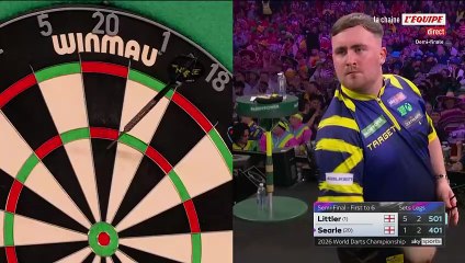 Luke Littler file en finale - Fléchettes - Championnat du monde
