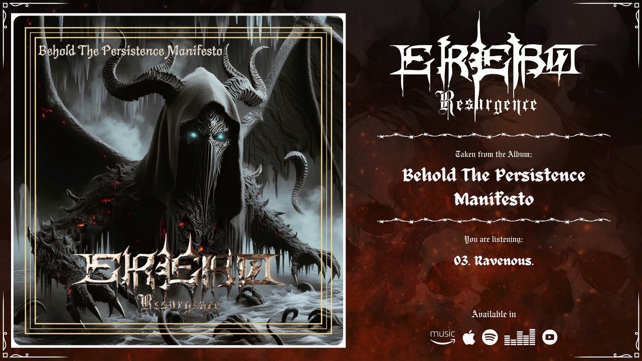 EREBO RESURGENCE - Behold The Persistence Manifesto | 2025 | Full Album |
