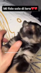 Agozzino Alfredo con il piccolo katy