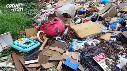 Moradores denunciam lixão a céu aberto em Toledo