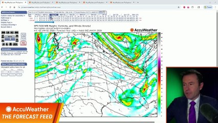 Snow shifts as weather patterns change for the first full week of 2026