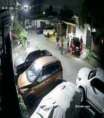 Captan asalto a mano armada en barrio Barandillas de San Pedro Sula