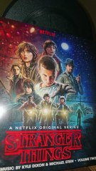 Sranger Things my platine vinyle... One last time !