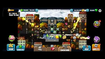 GENERAL POST OFFICE, Diggy's Adventure, CHRISTMAS 2020 REMASTERED, Story Tasks only.