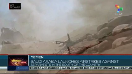 Yemen | Saudi Arabia launches airstrikes against separatists in the south of the country