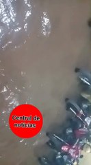 VÍDEO: Chuva forte provoca alagamentos e causa transtornos no interior da Bahia