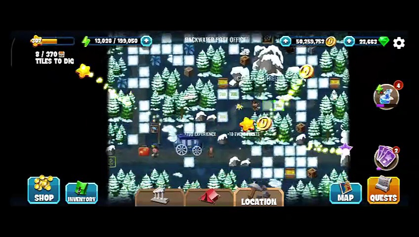 BLACKWATER POST OFFICE, Diggy's Adventure, CHRISTMAS 2020 REMASTERED, Story Tasks only.