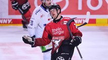 Matchwinner nach Bandencrash: Schnarr schießt Haie zum Sieg gegen Straubing