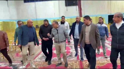 محافظ أسيوط يتفقد مقر اللجنة العامة استعدادا لجولة الإعادة ب3 دوائر بأسيوط