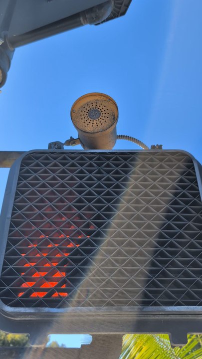 old whistler speaker pedestrian crosswalk sound