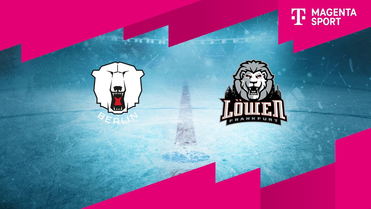 Highlights von Eisbären Berlin - Löwen Frankfurt