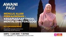 AWANI Pagi: Menuju Alam Perkahwinan: Kesiapsiagaan Emosi & Mental