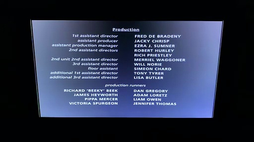 Closing to Chicken Run 2000 DVD Australia