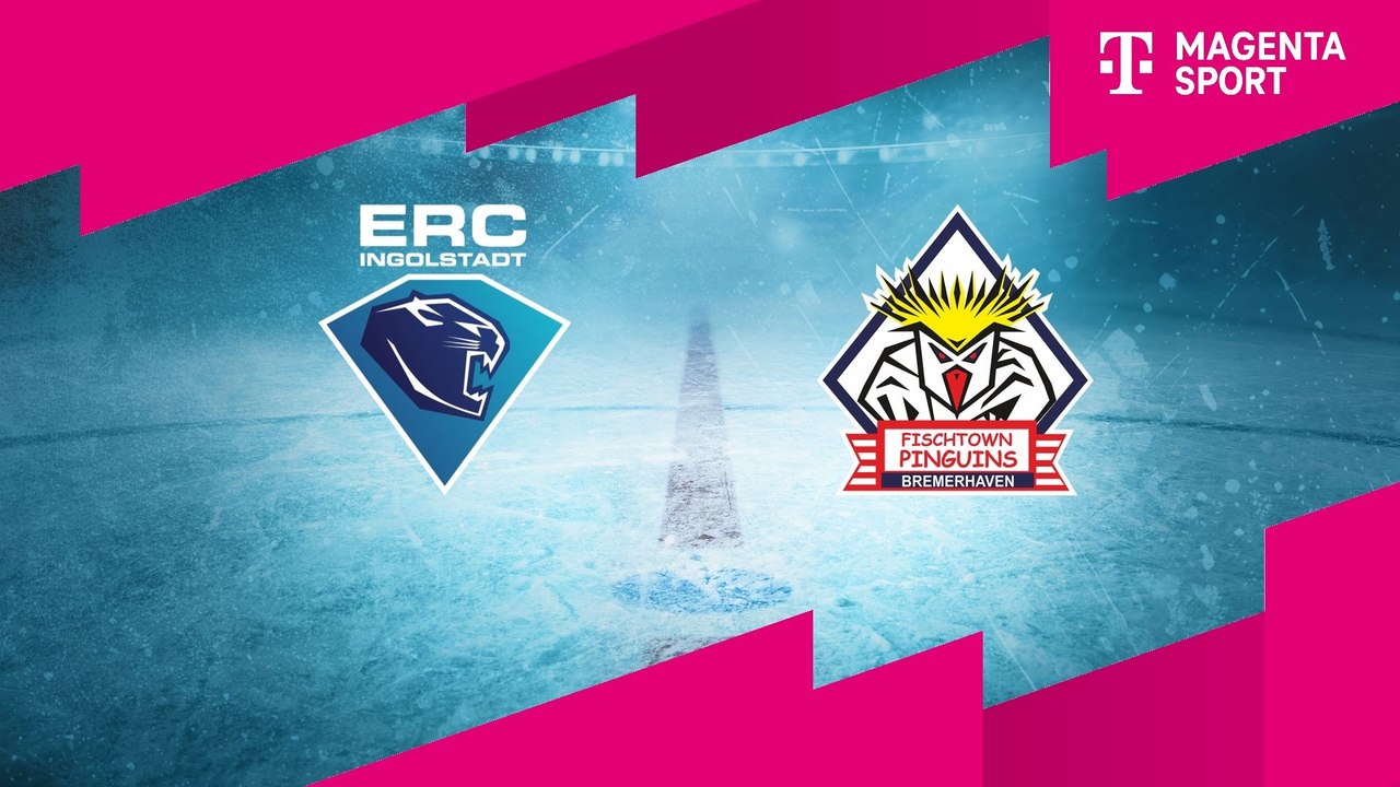 Highlights von ERC Ingolstadt - Fischtown Pinguins