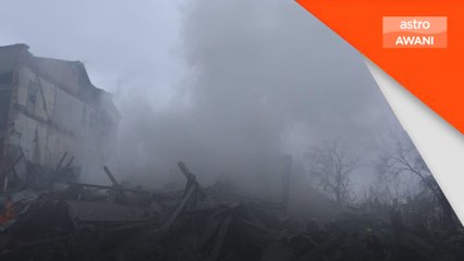 Lebih 20 terkorban serangan dron, Rusia tuding jari kepada Ukraine