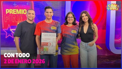 Con Todo -Viernes 2 de enero 2026
