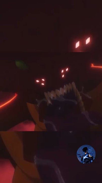 Solo Leveling saison 1 EP 3 VF …#sololeveling#sololevelinganime #sungjinwoo #shadowmonarch#shadowarmy
