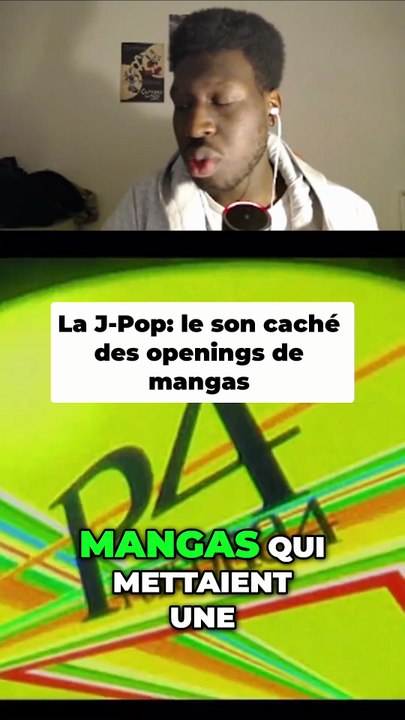 La vérité sur les openings de manga : C'est de la J-Pop, pas juste Naruto !