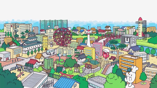 CITY THE ANIMATION ノンクレジットOP