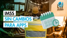 IMSS mantendrá reglas vigentes para trabajadores de apps hasta reforma