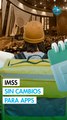 IMSS mantendrá reglas vigentes para trabajadores de apps hasta reforma