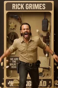 💖Rick Grimes (THE WALKING DEAD)💖💥ABONNES-TOI STP🙏💖 MERCI 🙏💖💥