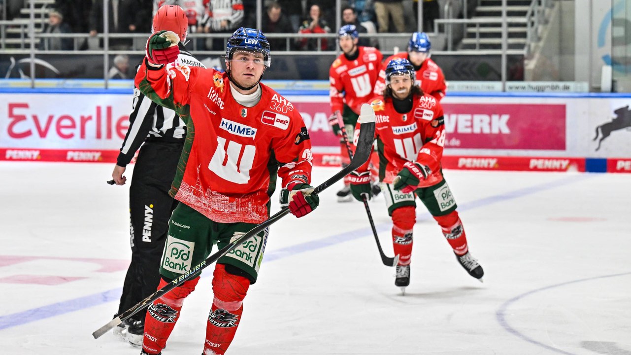 4:0, 5:5, 7:6! Wildes Duell der Panther gegen Wild Wings
