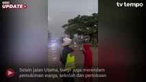 Sejumlah Wilayah Kota Cilegon Direndam Banjir usai Hujan 12 Jam