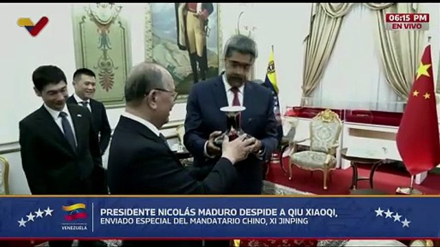 Venezuela y China fortalecen Alianza Estratégica A Toda Prueba y a Todo Tiempo