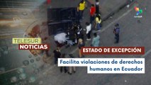 Crisis de seguridad como síntoma del crimen organizado en Ecuador