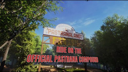 MX vs ATV Legends Official Pastranaland DLC Launch Trailer