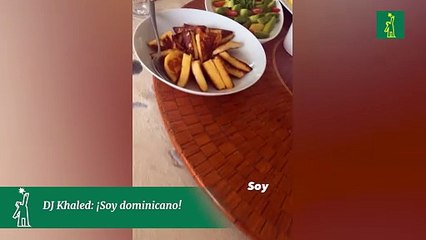 DJ Khaled: ¡Soy dominicano!