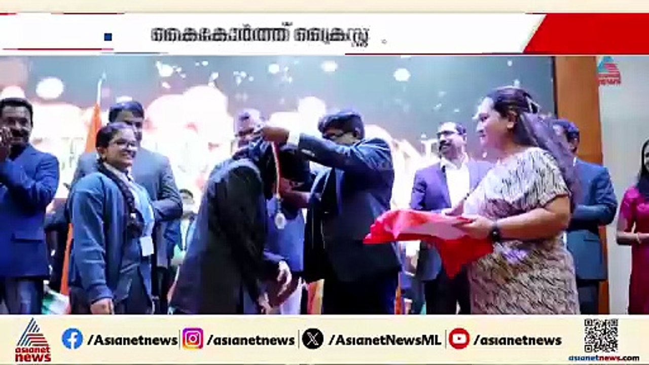 പ്രൗഡ് ടു ബി ആൻ ഇന്ത്യൻ പരിപാടിയുമായി കൈകോർത്ത് ക്രൈസ്റ്റ് യൂണിവേഴ്സിറ്റി