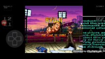 Real Bout Fatal Fury Ryuji Yamazaki vs Jin Chonrei luta completa