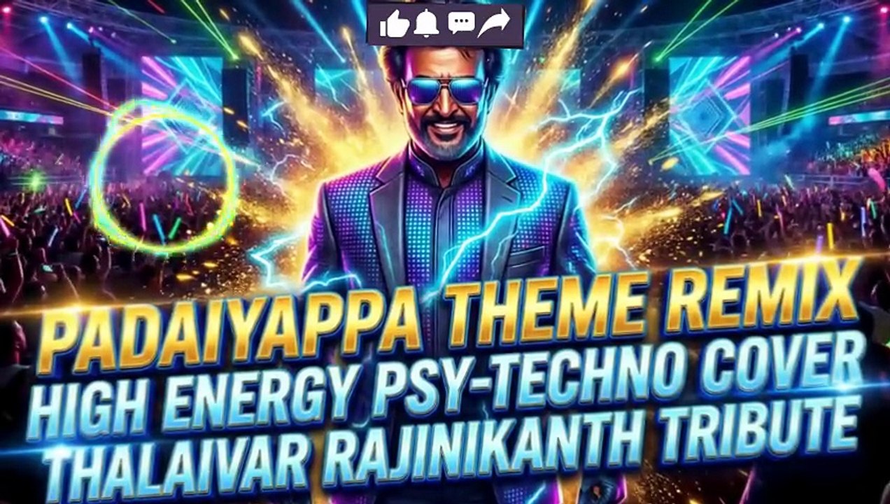 Padayappa Theme – INSANE Techno Drop Remix