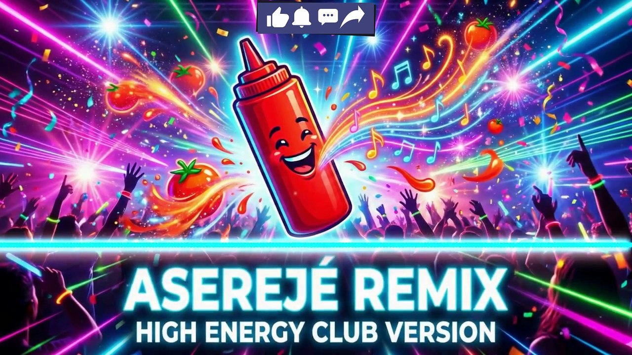 The Ketchup Song (Aserejé) – INSANE Techno Drop Remix