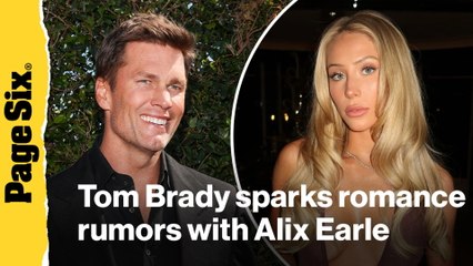 Tom Brady sparks romance rumors with Alix Earle after cozy New Year's in St. Barts