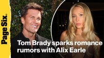 Tom Brady sparks romance rumors with Alix Earle after cozy New Year's in St. Barts