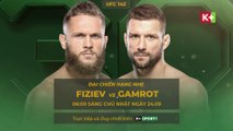 UFC FIGHT NIGHT 228 : RAFEAL FIZIEV VS. MATEUS GAMROT | Trailer trên K+PM HD (nay là K+SPORT1 HD)