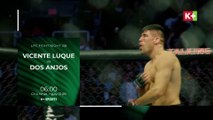 UFC on ESPN 51 : Vicente Luque vs Rafael dos Anjos | Trailer trên K+PM HD (nay là K+SPORT1 HD)
