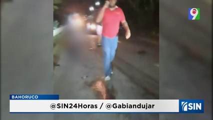 Victimas en accidente de tránsito en tramo de la Neiba | Emisión Estelar SIN