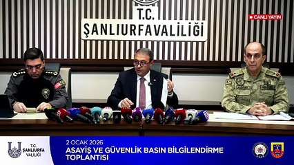 Şanlıurfa’daki Kaçak Yapılarla İlgili Vali Hasan Şıldak’tan Flaş Açıklama